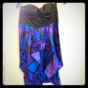 Strapless dress
